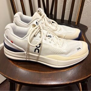 On Cloud The Roger Pro Tennis Shoes White/Blue Running Sneakers Women’s Size 8.5